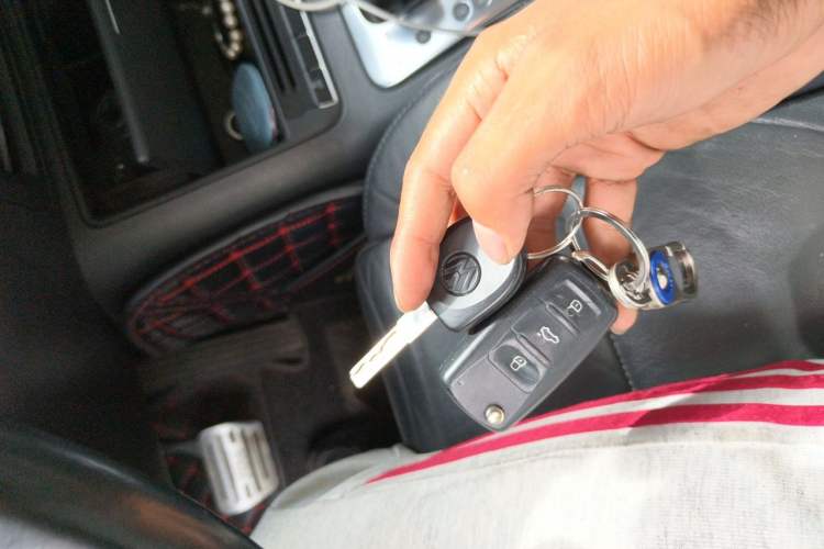 Used Volkswagen Tiguan 2012 1.8TSI Automatic Two-Wheel Drive Elite Edition Vehicle Key