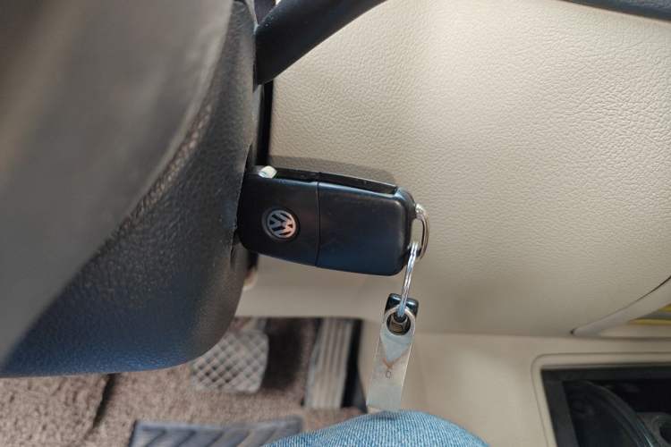 Used Volkswagen Tiguan 2012 1.8TSI Automatic Two-Wheel Drive Elite Edition Vehicle Key