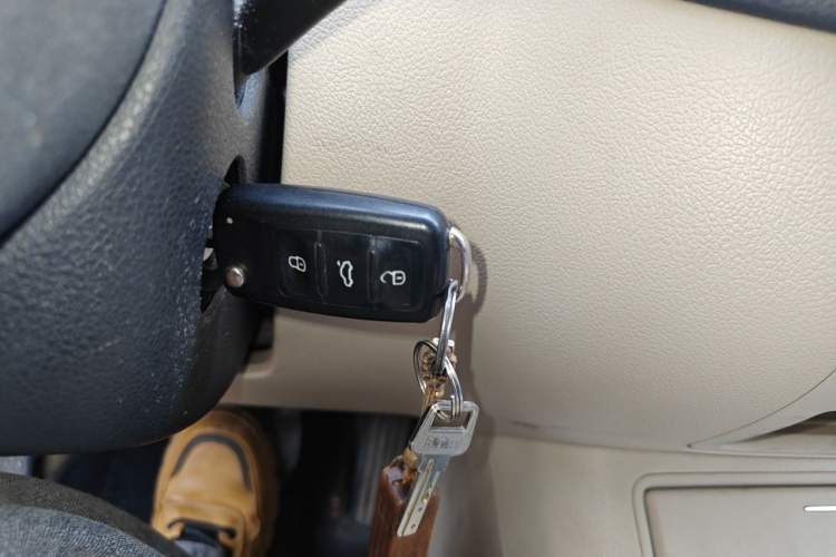 Used Volkswagen Tiguan 2012 1.8TSI Automatic All-Wheel Drive Fashion Edition Vehicle Key