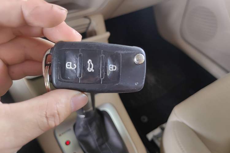 Used Volkswagen Tiguan 2012 1.8TSI Automatic All-Wheel Drive Elite Edition Vehicle Key