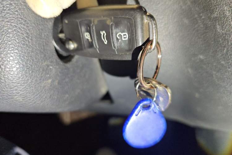 Used Volkswagen Tiguan 2012 1.8TSI Automatic Two-Wheel Drive Urban Edition Vehicle Key