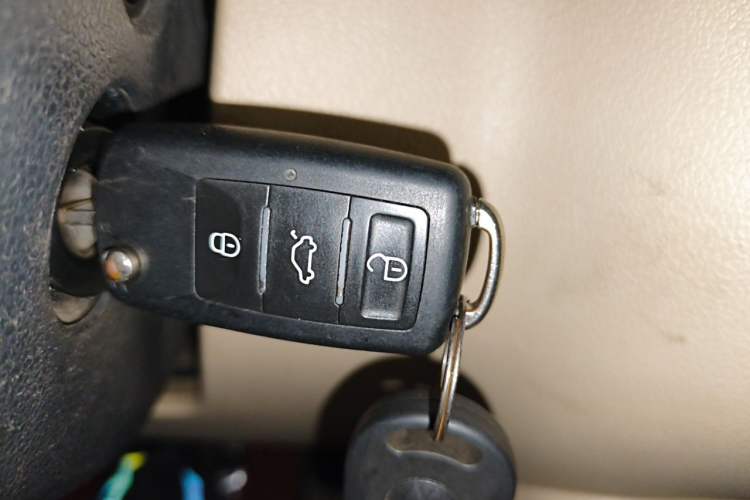 Used Volkswagen Tiguan 2012 1.8TSI Automatic Two-Wheel Drive Elite Edition Vehicle Key