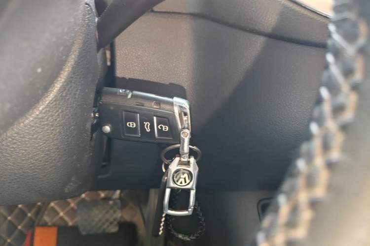 Used Volkswagen Tiguan 2012 1.8TSI Automatic Two-Wheel Drive Elite Edition Vehicle Key