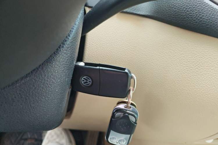Used Volkswagen Tiguan 2012 1.8TSI Automatic Two-Wheel Drive Trend Edition Vehicle Key