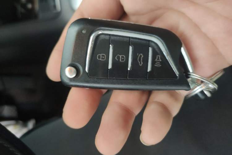 Used Volkswagen Tiguan 2012 1.8TSI Automatic All-Wheel Drive Elite Edition Vehicle Key