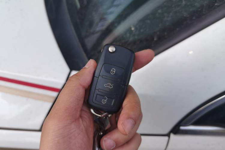 Used Volkswagen Tiguan 2012 1.8TSI Automatic Two-Wheel Drive Elite Edition Vehicle Key