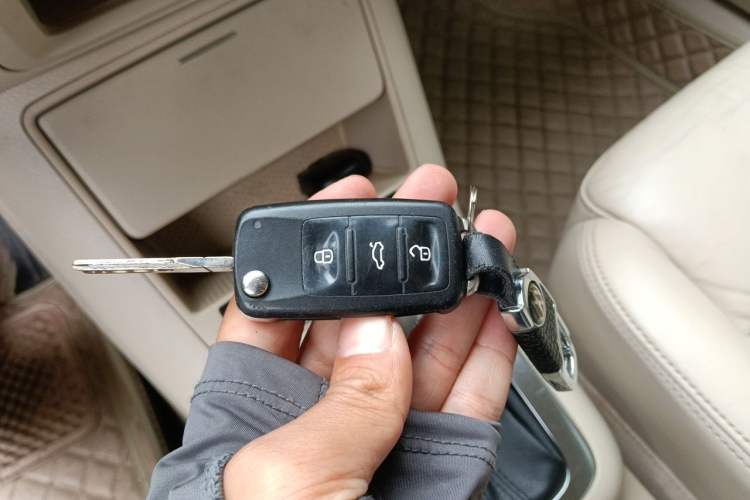 Used Volkswagen Tiguan 2012 1.8TSI Automatic All-Wheel Drive Fashion Edition Vehicle Key