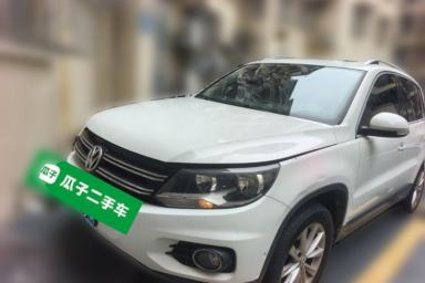 Used Volkswagen Tiguan 2012 2.0 TSI Comfort Edition