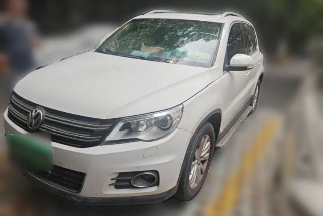 Used Volkswagen Tiguan 2012 2.0 TSI Automatic All-Wheel Drive Flagship Edition