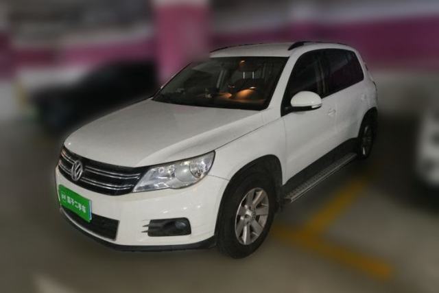 Used Volkswagen Tiguan 2012 1.8TSI Automatic Two-Wheel Drive Trend Edition