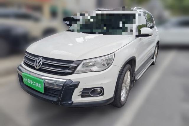 Used Volkswagen Tiguan 2012 2.0 TSI Automatic All-Wheel Drive Elite Edition
