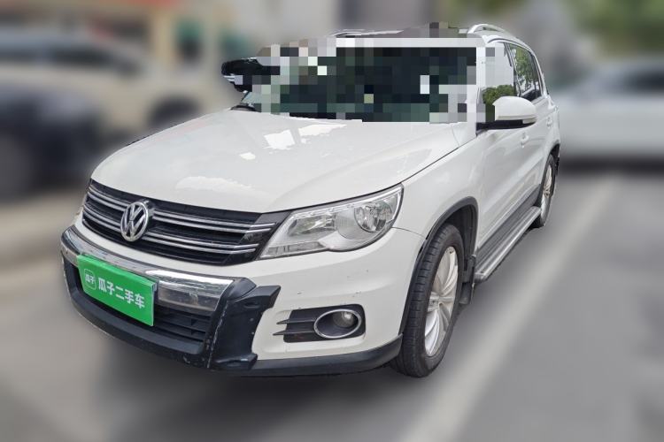 Used Volkswagen Tiguan 2012 2.0 TSI Automatic All-Wheel Drive Elite Edition Guazi used car, China used car export, Used car for sale, Used cars, Cheapest cars for sale