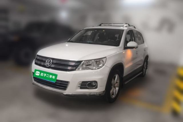 Used Volkswagen Tiguan 2012 1.8TSI Automatic Two-Wheel Drive Elite Edition