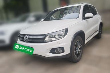 Used Volkswagen Tiguan 2012 2.0 TSI Luxury Edition