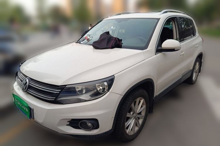 Used Volkswagen Tiguan 2012 2.0 TSI Comfort Edition Guazi used car, China used car export, Used car for sale, Used cars, Cheapest cars for sale