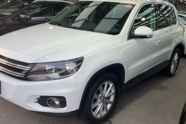Used Volkswagen Tiguan 2012 2.0 TSI Comfort Edition