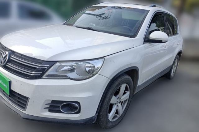 Used Volkswagen Tiguan 2012 1.8TSI Automatic All-Wheel Drive Elite Edition
