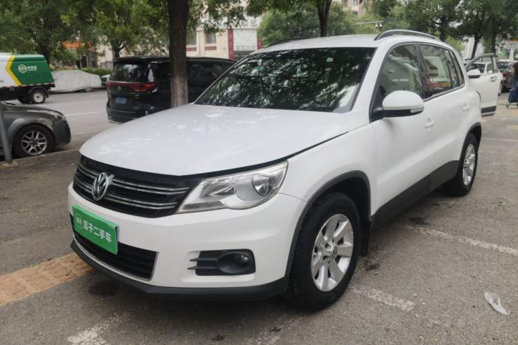 Used Volkswagen Tiguan 2012 1.8TSI Automatic Two-Wheel Drive Trend Edition Guazi used car, China used car export, Used car for sale, Used  cars, Cheapest cars for sale