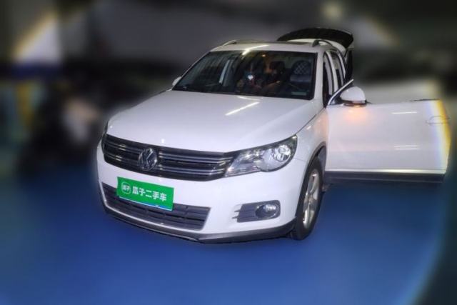 Used Volkswagen Tiguan 2012 1.8TSI Automatic All-Wheel Drive Elite Edition