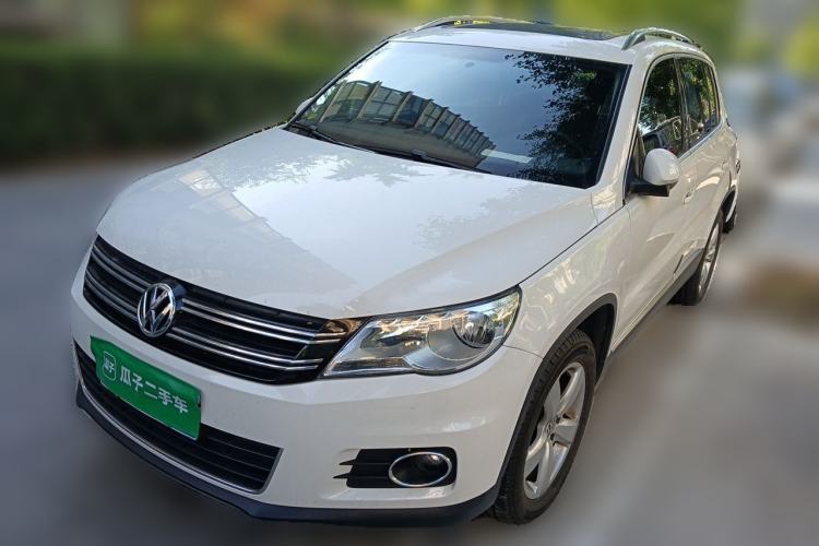 Used Volkswagen Tiguan 2012 1.8TSI Automatic Two-Wheel Drive Elite Edition Guazi used car, China used car export, Used car for sale, Used  cars, Cheapest cars for sale