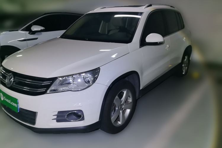 Used Volkswagen Tiguan 2012 1.8TSI Automatic All-Wheel Drive Elite Edition Guazi used car, China used car export, Used car for sale, Used cars, Cheapest cars for sale