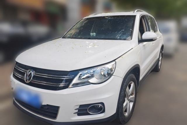 Used Volkswagen Tiguan 2012 1.8TSI Automatic Two-Wheel Drive Elite Edition