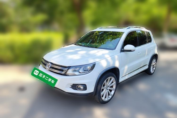 Used Volkswagen Tiguan 2012 2.0 TSI Luxury Edition Guazi used car, China used car export, Used car for sale, Used  cars, Cheapest cars for sale