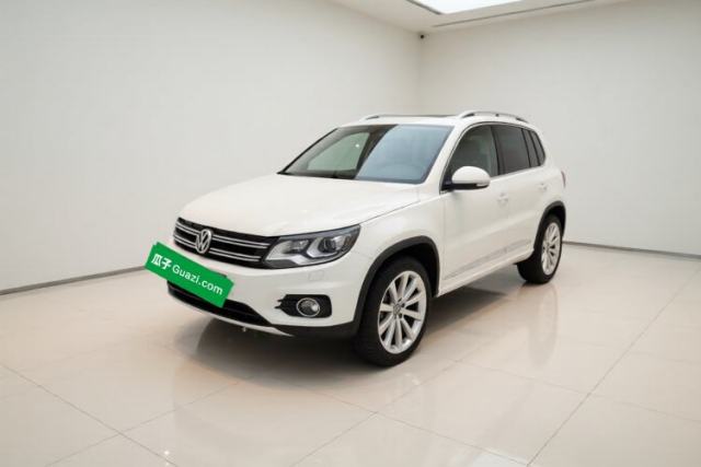 Used Volkswagen Tiguan 2012 2.0 TSI Luxury Edition
