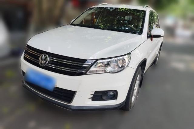 Used Volkswagen Tiguan 2012 1.8TSI Manual Two-Wheel Drive Urban Edition
