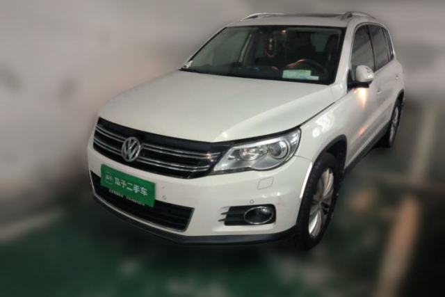 Used Volkswagen Tiguan 2012 2.0 TSI Automatic All-Wheel Drive Flagship Edition