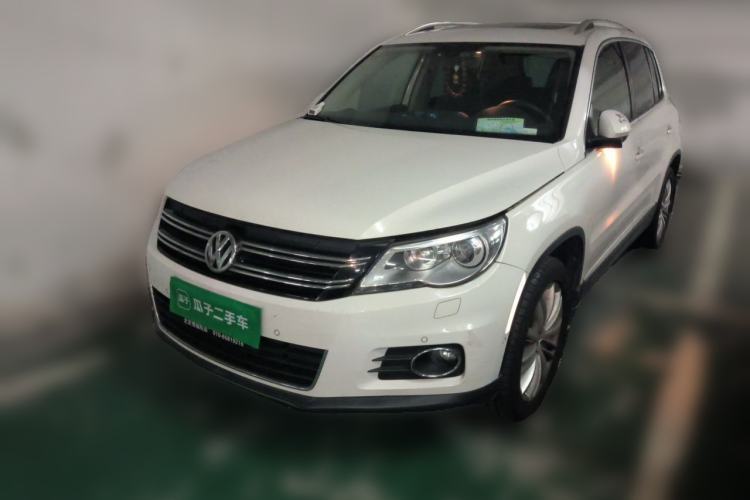 Used Volkswagen Tiguan 2012 2.0 TSI Automatic All-Wheel Drive Flagship Edition Guazi used car, China used car export, Used car for sale, Used  cars, Cheapest cars for sale