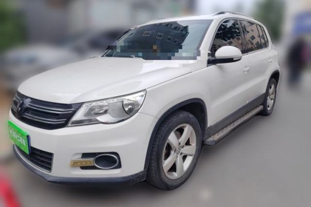 Used Volkswagen Tiguan 2012 1.8TSI Automatic All-Wheel Drive Elite Edition