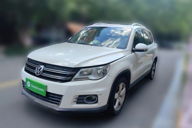 Used Volkswagen Tiguan 2012 1.8TSI Automatic Two-Wheel Drive Elite Edition