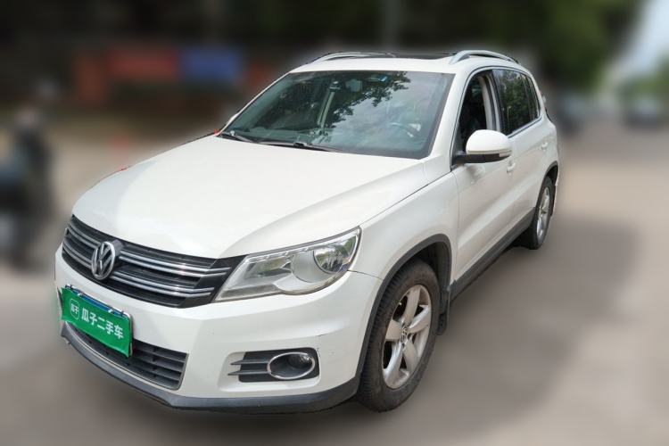Used Volkswagen Tiguan 2012 1.8TSI Automatic Two-Wheel Drive Elite Edition Guazi used car, China used car export, Used car for sale, Used  cars, Cheapest cars for sale