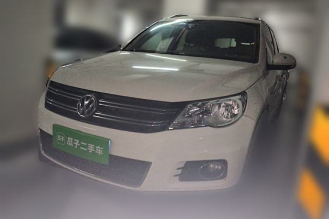 Used Volkswagen Tiguan 2012 1.8TSI Automatic All-Wheel Drive Elite Edition