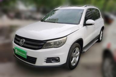 Used Volkswagen Tiguan 2012 2.0 TSI Automatic All-Wheel Drive Elite Edition