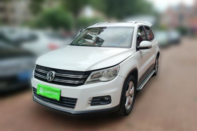 Used Volkswagen Tiguan 2012 1.8TSI Manual Two-Wheel Drive Enjoyment Edition