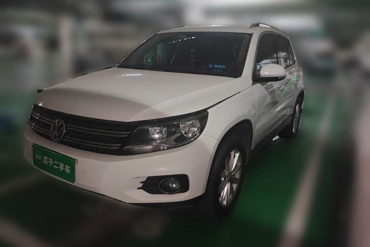 Used Volkswagen Tiguan 2012 2.0 TSI Comfort Edition Guazi used car, China used car export, Used car for sale, Used  cars, Cheapest cars for sale