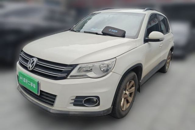 Used Volkswagen Tiguan 2012 1.8TSI Automatic All-Wheel Drive Fashion Edition