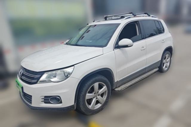 Used Volkswagen Tiguan 2012 2.0 TSI Automatic All-Wheel Drive Elite Edition