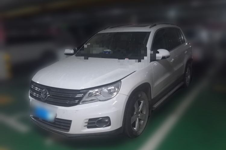 Used Volkswagen Tiguan 2012 1.8TSI Automatic All-Wheel Drive Elite Edition Guazi used car, China used car export, Used car for sale, Used cars, Cheapest cars for sale