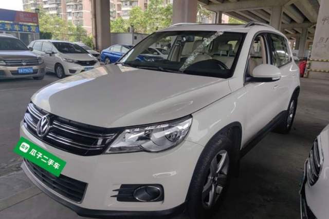 Used Volkswagen Tiguan 2012 1.8TSI Automatic All-Wheel Drive Elite Edition