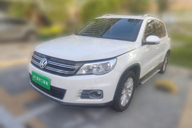 Used Volkswagen Tiguan 2012 2.0 TSI Automatic All-Wheel Drive Flagship Edition