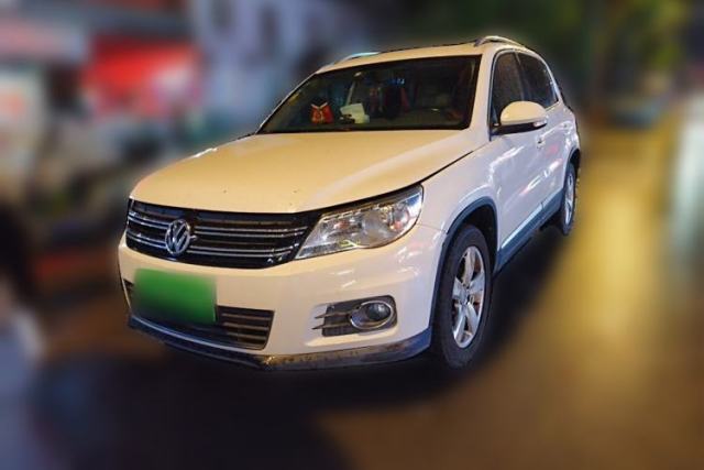 Used Volkswagen Tiguan 2012 1.8TSI Automatic Two-Wheel Drive Elite Edition
