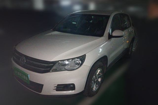 Used Volkswagen Tiguan 2012 1.8TSI Manual Two-Wheel Drive Urban Edition