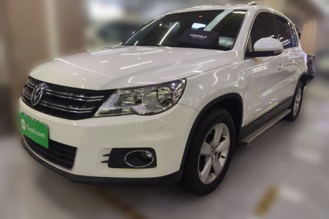 Used Volkswagen Tiguan 2012 1.8TSI Automatic Two-Wheel Drive Elite Edition