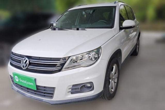 Used Volkswagen Tiguan 2012 1.8TSI Automatic Two-Wheel Drive Elite Edition