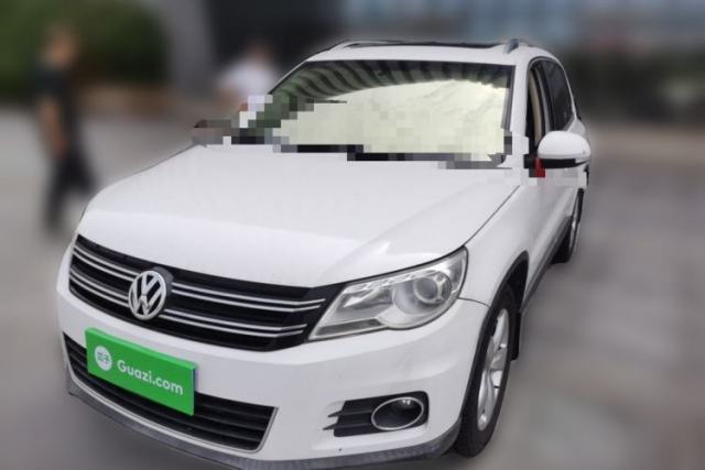 Used Volkswagen Tiguan 2012 1.8TSI Automatic All-Wheel Drive Elite Edition