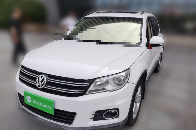 Used Volkswagen Tiguan 2012 1.8TSI Automatic All-Wheel Drive Elite Edition Guazi used car, China used car export, Used car for sale, Used  cars, Cheapest cars for sale