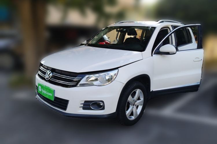 Used Volkswagen Tiguan 2012 1.8TSI Automatic All-Wheel Drive Elite Edition Guazi used car, China used car export, Used car for sale, Used cars, Cheapest cars for sale